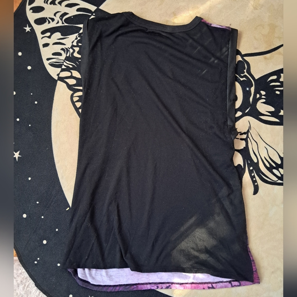 Disney Purple Cheshire Cat Tank Top - Picture 4 of 4